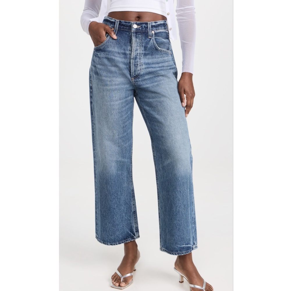 Anthropologie Citizens of Humanity Gaucho Oasis NWT 26 $298